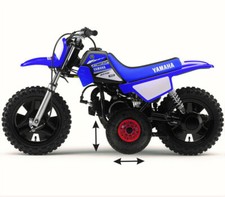 Roues stabilisateur d'entraînement compatible avec Yamaha PW50