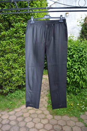Pantalon effet simili - 7/8,