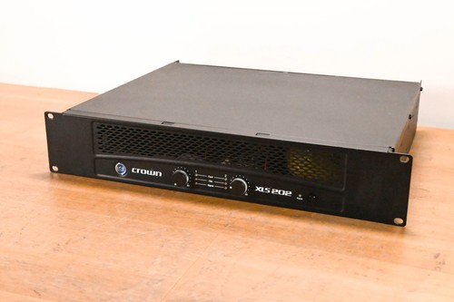 Crown xls 202 channel - xls, power