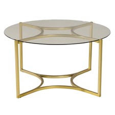 Table Basse Design en Verre