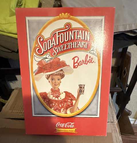 Barbie coca cola soda fountain - coca-cola,
