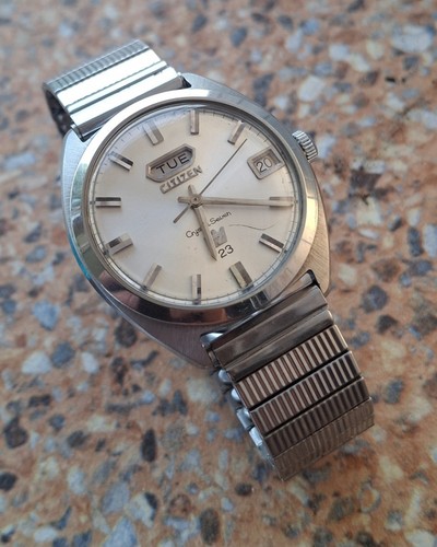 Vintage citizen crystal seven - citizen,