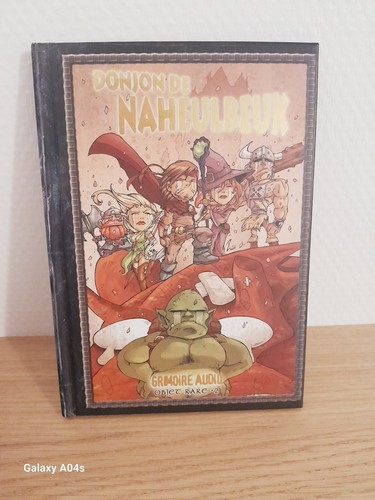 Donjon naheulbeuk grimoire - donjon, de