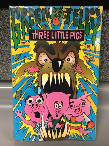 Three little pigs - three,