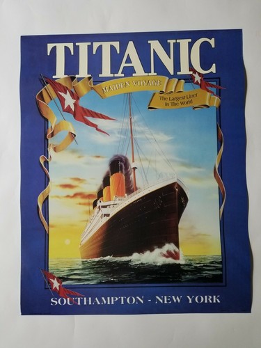 Rare titanic maiden voyage - rare,