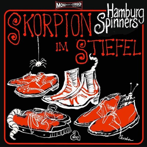 Hambourg spinners scorpion - hambourg,