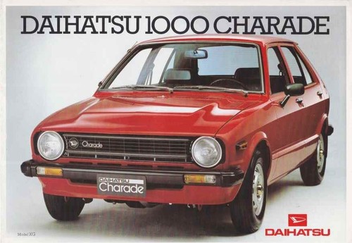 Catalogue brochure daihatsu - brochure,