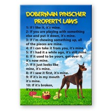 DOBERMAN PINSCHER Property