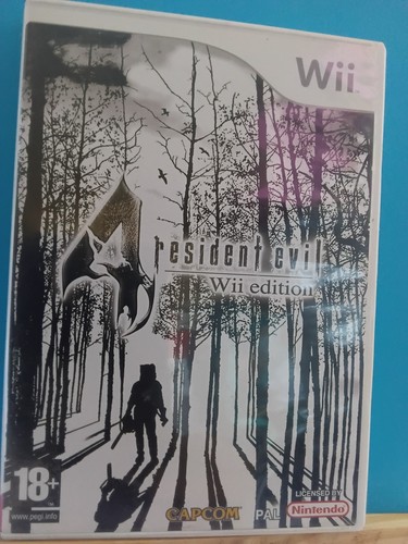 Resident evil wii edition - evil,