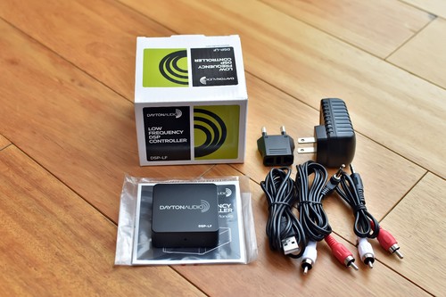 Subwoofer dsp daytonaudio - dsp,