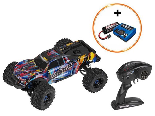 Traxxas widemaxx edition 4x4 - traxxas,