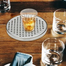 Bac à bière rond et stable, idéal pour bar, cuisine, café, club