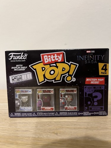 Funko bitty pop marvel - funko, pop!