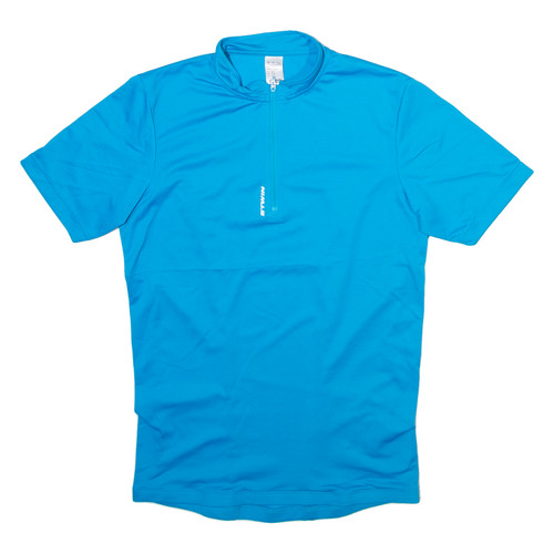 Maillot btwin pour hommes bleu - hommes,