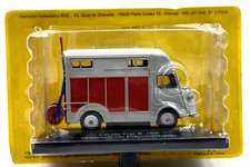 CITROEN TYPE H VAN CHEVAUX HEULIEZ 1/43 HATCHET COLLECTION