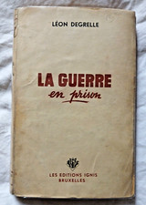 La Guerre en Prison par Léon