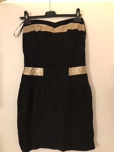 Robe femme bustier - , daim