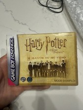 Notice Jeu Harry Potter Et