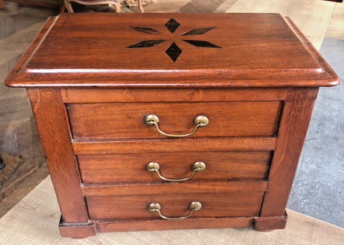 Ancienne commode poupée en - ancienne,