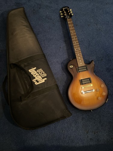 Epiphone inspired gibson - by,