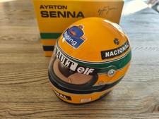 Casque Helmet Senna Williams F1 GP F1 1994 Bell 1/2