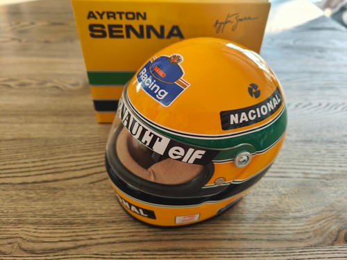 Casque helmet senna williams - helmet,