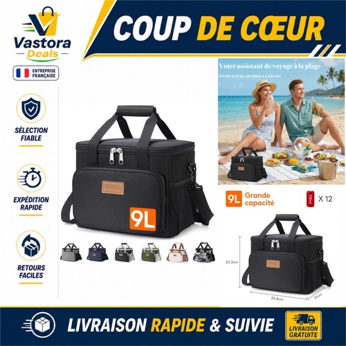 Sac isotherme repas - sac,