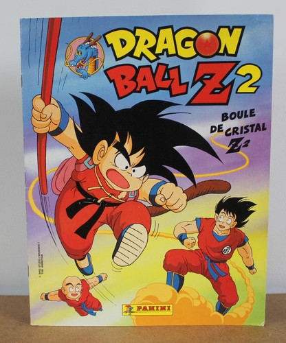 Album panini dragon ball 2 - ball, z