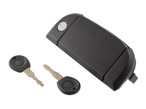Poignee porte arriere coffre - poignee,