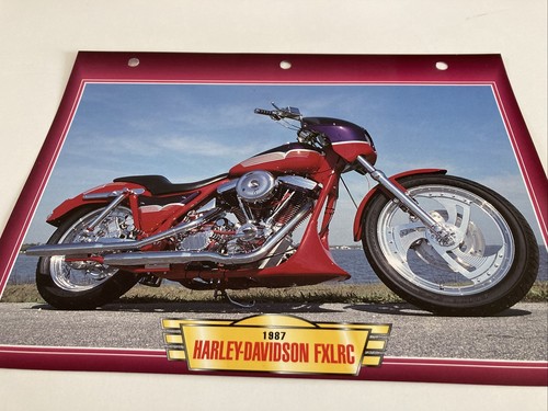 Harley davidson 1340 fxlrc - davidson,