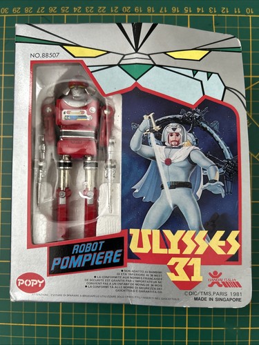 Popy ulysses robot pompiere - ulysses, 31