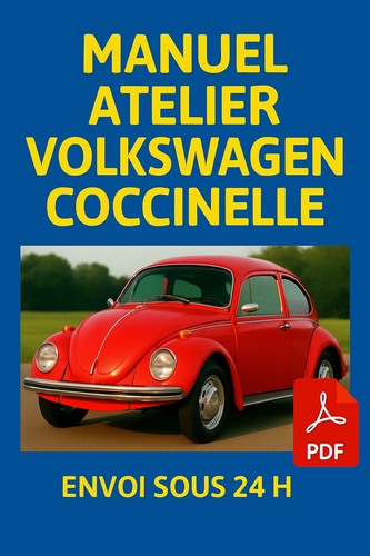 Manuel atelier volkswagen - atelier,