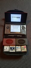 Nintendo DS In Case W/Pen Excellent Condition Rarely Played +4  Games With Cases