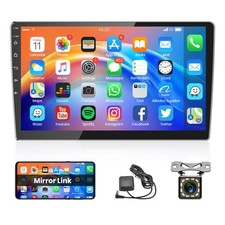 Autoradio Android 2 Din avec GPS 10" 1080P Bluetooth