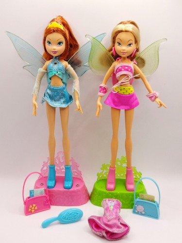 Winx club duo - duo, flora