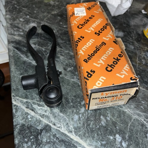 Lyman 310 ideal - lyman, hand