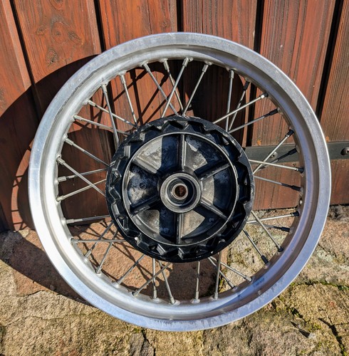 Jante arrière suzuki 650 - jante,