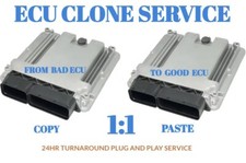 Mercedes Sprinter 411 2200 CDI ECU Clone Service ECU Programming