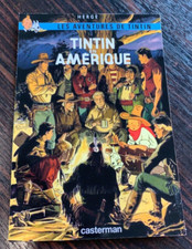 CARTE POSTALE 15X10 TINTIN EN