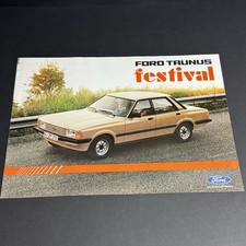 FORD TAUNUS SONDERMODELL