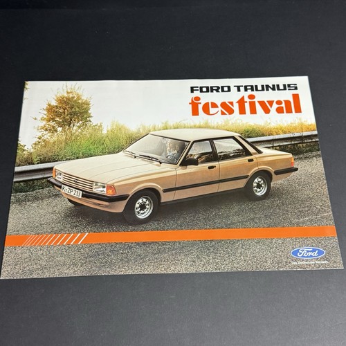 Ford taunus sondermodell - ford,
