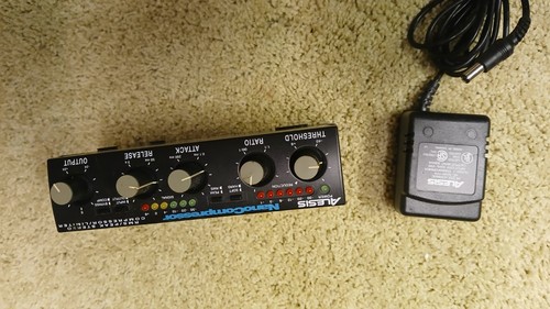 Alesis nanocompressor rms - nanocompressor, /