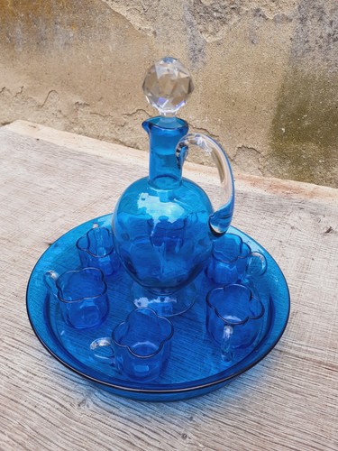 Service liqueur fin xixème - À,