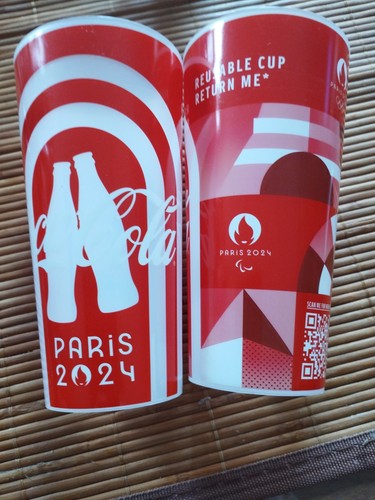 Verre gobelet coca cola paris - cola,