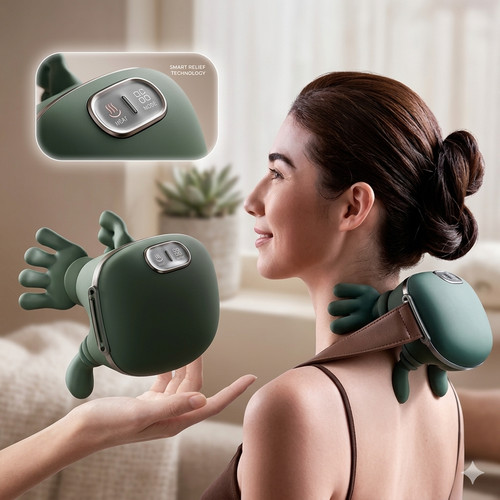 Appareil massage cervicales - appareil,