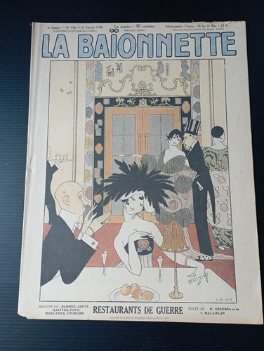 Baionnette 138 du - du, 21