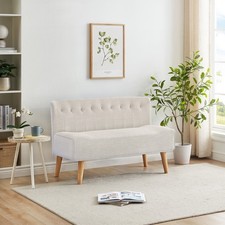 Canapé moderne deux places