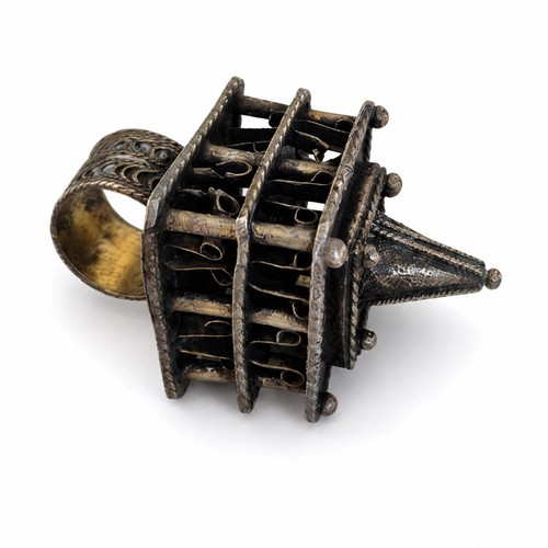 Bague cheveux style - à,
