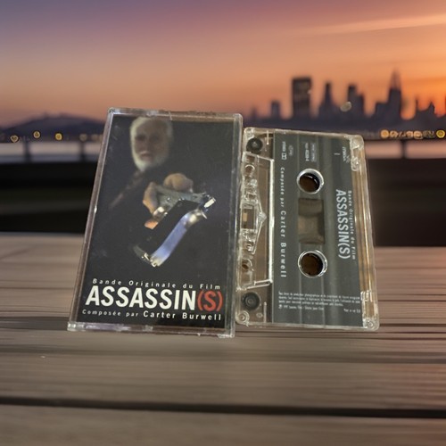 Cassette audio assasin - audio, k7