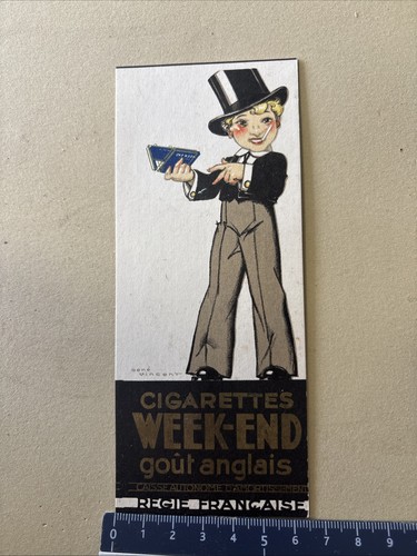 Ancien marque pages gitanes - marque,